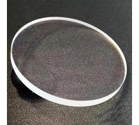 Osservazione della finestra della caldaia in vetro temperato ad alta temperatura da 30-100 mm ad alta borosilicato, acido forte, resistenza agli alcali(100mm,10mm)