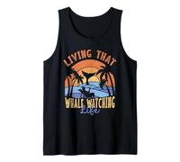 Osservazione delle Balene Living That Whale Watching Life Canotta