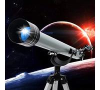 Osservazione delle stelle per adulti, principianti di astronomia Rifrattore con apertura da 70 mm, treppiede e cercatore, portatile