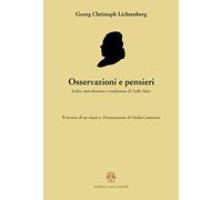 Osservazioni e pensieri