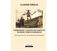Osservazioni ed appunti sul concetto di essere, tempo, humanitas