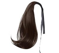 Osservazioni Naturali Attaccamento A Coda Cavallo Con Cravatta Cinghia Comodo Per Tutto Giorno Indossare Un Capelli A Coda Cavallo Per Le Parrucche Da Donna Donne