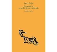 Osservazioni su architettura e analogia