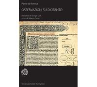 Osservazioni su Diofanto