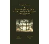 Osservazioni su teoria e pratica del giardinaggio paesaggistico