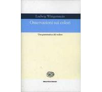 Osservazioni sui colori