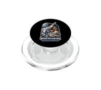 Ossessionato dal ritorno sulla luna 2028 PopSockets PopGrip per MagSafe