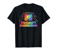 Ossessionato dall'apprendimento Prompt Engineering Maglietta