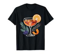 Ossessionato Negroni Aperitivo Cocktail Classico Maglietta