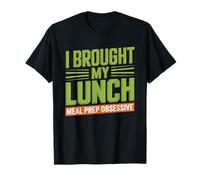 Ossessivo del Meal Prep Maglietta