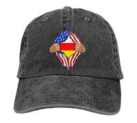 Ossezia del Sud Sangue Dentro di Me Uomini Donna Cappello da Sole Casual Cappello da Cowboy Leggera Berretto da Baseball Cappelli da papà per Che Corre Alpinismo Campeggio