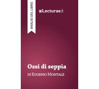 Ossi di seppia - Eugenio Montale (analisi del libro)