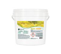 Ossian ACIDO CITRICO ANIDRO 99,8% Anticalcare Naturale multifunzione 5 KG