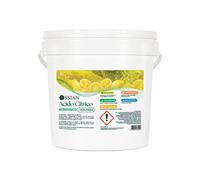 Ossian ACIDO CITRICO MONOIDRATO 99% Anticalcare ammorbidente multifunzione 5 KG