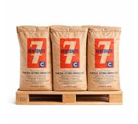 Ossian Bentonite Superventilata - Argilla Naturale in Polvere per Orto, Vite e Giardinaggio - Consentita in Agricoltura Biologica - Sacco 25 kg x 4 PZ (100 KG)