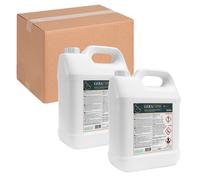 Ossian Geracyp 10 - Insetticida Antizanzare, Formiche, Scarafaggi, Insetti Striscianti e Volanti, Concentrato Inodore con Cipermetrina e Geraniolo, Effetto Residuale (2 PZ, 5 LT)
