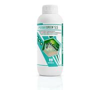 Ossian Permegreen 5.5 Insetticida Concentrato Inodore 1 LT - Permetrina, Tetrametrina e PBO - Azione Abbattente e Residuale - Contro Zanzare, Mosche, Scarafaggi, Blatte, Zecche - Interno/Esterno