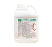 Ossian Permegreen 5.5 Insetticida Concentrato Inodore 5 LT - Permetrina, Tetrametrina e PBO - Azione Abbattente e Residuale - Contro Zanzare, Mosche, Scarafaggi, Blatte, Zecche - Interno/Esterno