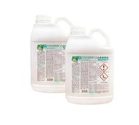 Ossian Permegreen 5.5 Insetticida Concentrato Inodore - Permetrina, Tetrametrina e PBO - Azione Abbattente e Residuale Contro Zanzare, Mosche, Scarafaggi, Blatte, Zecche Interno/Esterno (2 PZ, 5 LT)