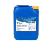 Ossian Pool Antialghe Piscina, Alghicida Sistemico Microincapsulato 4 Azioni, Non Schiumogeno, Termoresistente, Azzurrante e Schiarente per Piscine, SPA e Idromassaggio (5 Kg, 5000, millilitro, 1)
