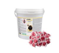 Ossian RAT CONTROL PASTA Bromadiolone esca topicida veleno topi ratti 5 KG