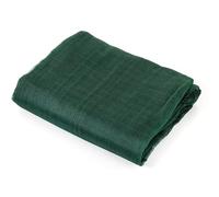 Ossian Rete Raccolta Olive Antispina 90 g/m² - Telo Verde con Occhielli Alluminio e Angoli Rinforzati, Resistente ai Raggi UV, per Frutta secca Mandorle Noci Nocciole (10x10 Con Apertura)
