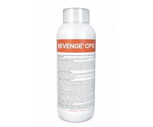 Ossian Revenge CP 10 Insetticida Concentrato Cipermetrina 10% | Antizanzare Tigre e Comune, Mosche e Scarafaggi | Uso Interno ed Esterno | Azione Residuale | Diluizione in Acqua (1 LT)