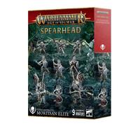 OSSIARCHI MIETITORI mortisan elite OSSIARCH BONEREAPERS set di 9 miniature SPEAR