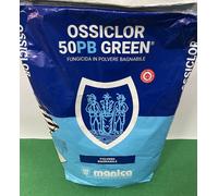 Ossiclor 50 Manica PB Green anticrittogamico a base di ossicloruro di rame Kg10.
