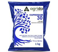 OSSICLORURO DI RAME 30% CONCIME CE | BIOLOGICO | 2 KG (2x1kg) VERDERAME AGRIDA
