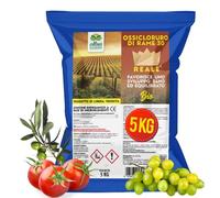 Ossicloruro di Rame 30% Concime CE Blu Biologico Vite Orto Olivo 5 Kg