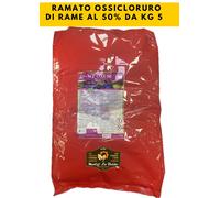 Ossicloruro di Rame 50% 5 kg - Concime Rameico Consentito in Agricoltura Bio