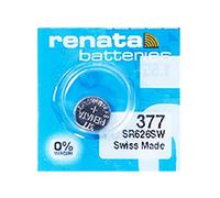 ossido di argento Renata 377 SR626SW 1.55 V ossido d' argento per orologi