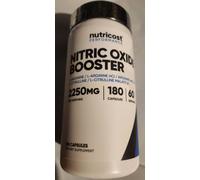 Ossido Nitrico Booster 750mg 180Caps L-ARGINING / Akg /L-CITRULLINA/Malate