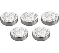 Ossido Renata #377 - Confezione da 5 batterie ossidate argento