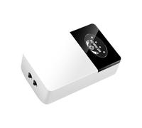 Ossigenatore per acquari con modalità automatica USB di ricarica pompe ad aria silenziose per pesca campeggio viaggio USB aria per acquari domestici