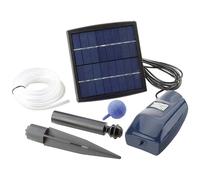 Ossigenatore solare per stagno e laghetto 150 l/h FIAP Air Active Solar SET 150