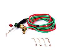 Ossigeno Acetilene Saldatura Torcia per Elettronica Riparazione & Produzione Gioielli Riparazione Torcia Fiamma Regolabile Portatile Gioielli Kit di Saldatura