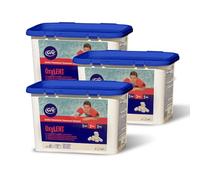 Ossigeno Attivo Gre in pastiglie da 20gr - OXI Lent kg.3,6 kg (1,2 X 3) Ideale per Piscina e Spa Idromassaggio.Spedizione IMMEDIATA