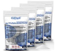 Ossigeno attivo smacchiatore 4 x 5 kg Oxi detergente confezione GiDeli
