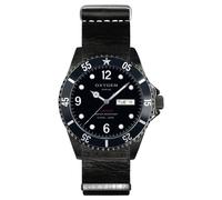 Ossigeno EX-D-MBB-40-NL-BL Moby Dick Orologio Nero