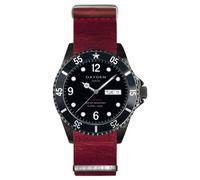 Ossigeno EX-D-MBB-40-NL-RE Moby Dick Orologio Nero