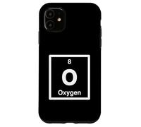 Ossigeno - O - Tavola periodica degli elementi - Science Gifts Custodia per iPhone 11