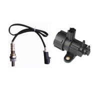 Ossigeno O2 Sensor 2 Pezzi Per Accessori Per Auto Ford: 1 Sensore Di Ossigeno Durevole E 1 Valvola Solenoide Del Vuoto EGR Sonda Lambda
