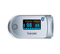 Ossimetro Beurer con Bluetooth e schermo a colori