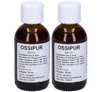 Ossipur Gocce 50Ml 2x50 ml Gocce orali