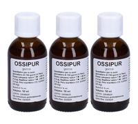 Ossipur Gocce 50Ml 3x50 ml Gocce orali