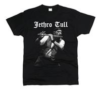 OSSMHP Jethro Tull Men T-Shirt BlackL