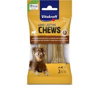 20 X Vitakraft Chews Long Lasting Osso Masticabile Per Cane Mini 8cm 2 Pezzi
