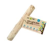 Osso dell’Albero del Caffè - Gioco in legno per cani naturale L (Pacco da 4)